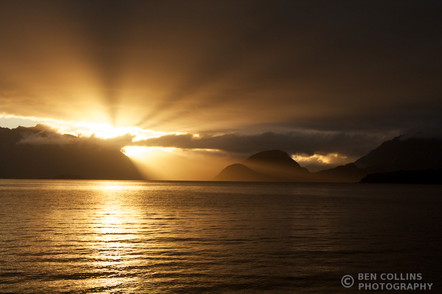 Lake Manapouri Sunset 2