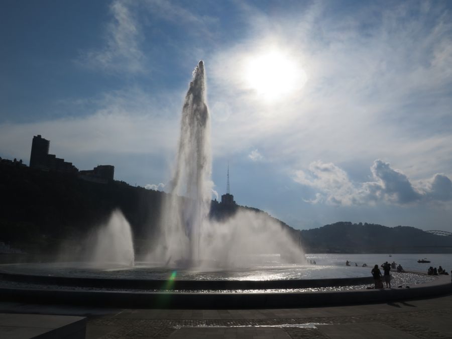 Fountain in Pittsburgh